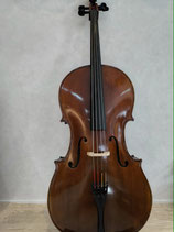 【岡山店在庫】３１番　ドイツ製「PETER SIEGFRIED HEFFLER」No.702　2023年製　新品　定価990,000円の本体に新品弓と新品ソフトケースが付属！