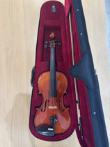 【岡山店在庫】１４５９６番　Fiumebianca Andrea  4/4  1986年製　完全整備済　新品弓と新品ケースが付属！