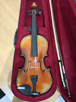 【岡山店在庫】１５００８番　GRAZISO FINEST-10　3/4　2026年製　　新品セット！！高音質な本体に新品弓＆新品ケースが付属！