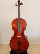 【岡山店在庫】１４６７８番　 Carlo giordano sc-200A   1/2  2009年製　参考セット価格税込24万円　弓と新品ケースが付属して分数チェロがお得な価格にて！！