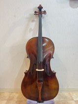 ★現品1挺限り★１４６９３番　チェロ ドイツ製 Bjorn Stoll Model.Strad  4/4  2025年製　新品展示品