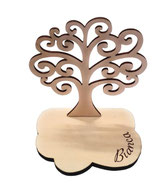 16 pz alberelli con personalizzazione sulla base