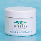 DELPHIS Heilerdenmaske - Gesichtsmaske. 50ml