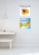IMPRESSION SUR VERRE AGRUME