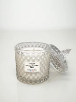 Bougie diamant ORANGE CONFITE MIEL