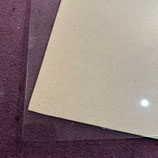 Verre et fond 30x30cm