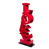 sculpture LOVE