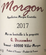 2017 Morgon - Georges Descombes