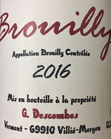 2017 Brouilly - Georges Descombes