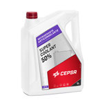 5l Anticongelante CEPSA Super Coolant 50% C4 (1 garrafa de 5 litros)
