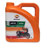 Aceite Repsol Moto Rider 4t 20w50 4Ltrs