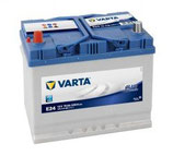 Varta Blue Dynamic 12V. 70Ah E24 261X175X220mm. + Izquierda