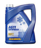 MANNOL AG11 Longterm Anticongelante concentrado Capacidad: 5L