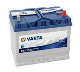 Varta Blue Dynamic 12V. 70Ah E23 261X175X220mm. + Derecha