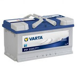 Varta Blue Dynamic 12V. 80Ah. F17 315X175X175mm. + Derecha