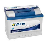 Varta Blue Dynamic 12V. 74Ah. E12 278X175X190mm. + Izquierda