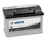 BATERÍA E-13 VARTA 70AH 12V. BLACK DYNAMIC SERIES