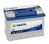 Varta Blue Dynamic 12V. 74Ah. E11 278X175X190mm. + Derecha