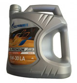 Aceite Gazpromneft X-Premium 5W30 LA (Caja de 3 garrafas de 5 Ltrs.)