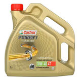 Aceite Castrol Power1 Racing 10w40 4T (Garrafa de 4 Litros)