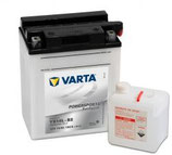 VARTA 12 V. FUNSTART FRESHPACK 12N14-3A, YB14-A2 14ah Caja de 4 baterías