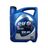 Aceite ELF Evolution 900 FT 5W40 (1 garrafa de 5 litros)