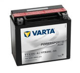 VARTA Motocicleta - FUNSTART AGM -12 V 18ah YTX20L-4, YTX20L-BS