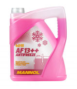 MANNOL AF13++, High-performance Anticongelante  rosa, Capacidad: 5L