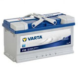 Varta Blue Dynamic 12V. 80Ah. F16 + Derecha