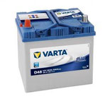 Varta Blue Dynamic  D-43 12V. 60Ah D43 242X175X190mm. + Izquierda