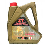 Aceite Nipomix Moto 2T CARBONO 5 Ltr