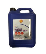 SH-FL-029 Shell Long Life Coolant 50:50 (Caja 4 garrafas x 5 litros)