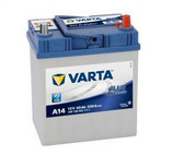 Varta Blue Dynamic 12V. 40Ah A14 + Derecha 330A