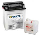 VARTA 12 V. FUNSTART FRESHPACK YB14L-B2 14ah Caja de 4 baterías