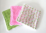 Cotton Pads "Blätterranke"