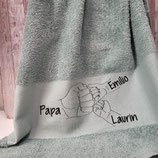 Duschtuch "Papa"