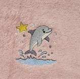 Badeponcho "Kleiner Delphin"