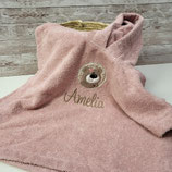 Badeponcho "Bärbel & Bär"