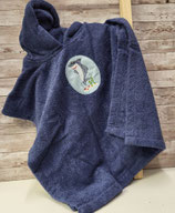 Badeponcho Sharky der kleine Hai