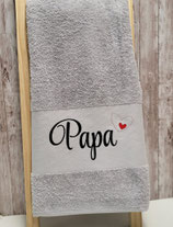 Duschtuch "Papa"