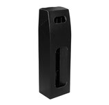 Wine Box 1 Bottle Black | WINE-1-BK