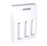 Wine Box 3 Bottle White | WINE-3-WH