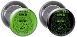 Zottelbock Ansteckbutton