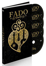 A maior antologia de fado de sempre com 100 fados em 4CD.