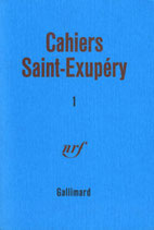 Cahiers Saint Exupéry (volume 1)