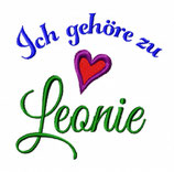 Ich gehöre zu, Motiv Herz