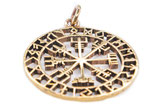 Vegvisir Bronze