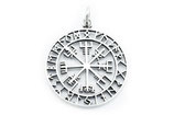 Vegvisir Silber