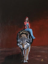 Das Mädchen und der Wolf