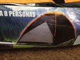 Tent for 8 persons